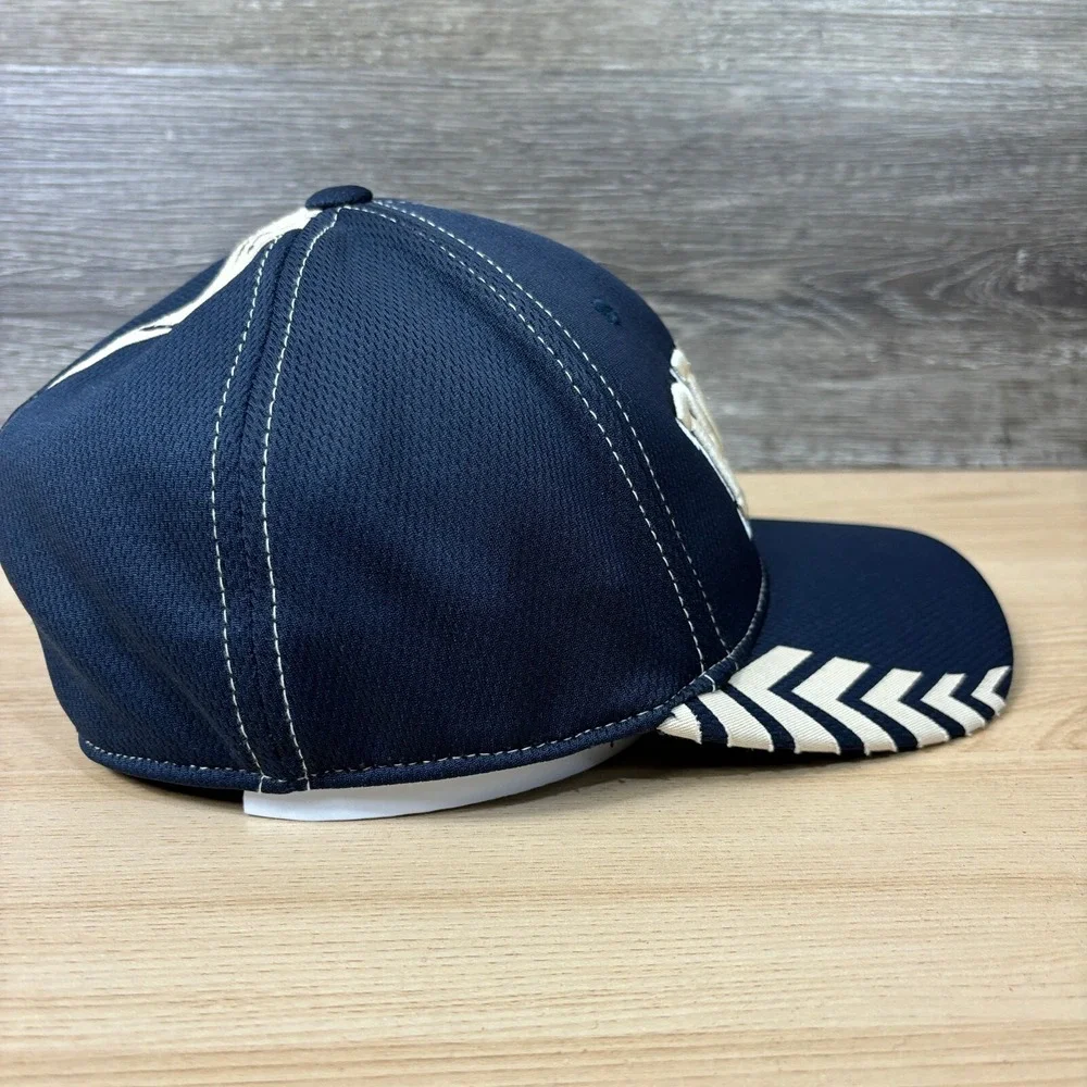 Pitt Panthers Hat Cap Fitted Blue One Size Flex Top of the World Memory Foam Fit